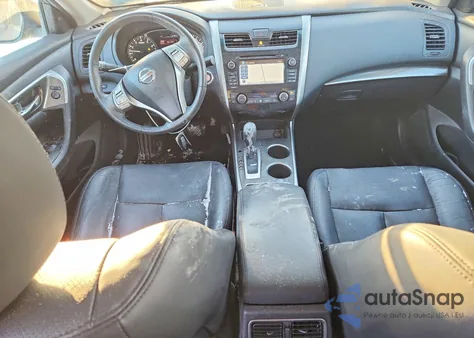 2015 Nissan Altima 2.5 from USA, damaged, VIN 1N4AL3AP2FC448617